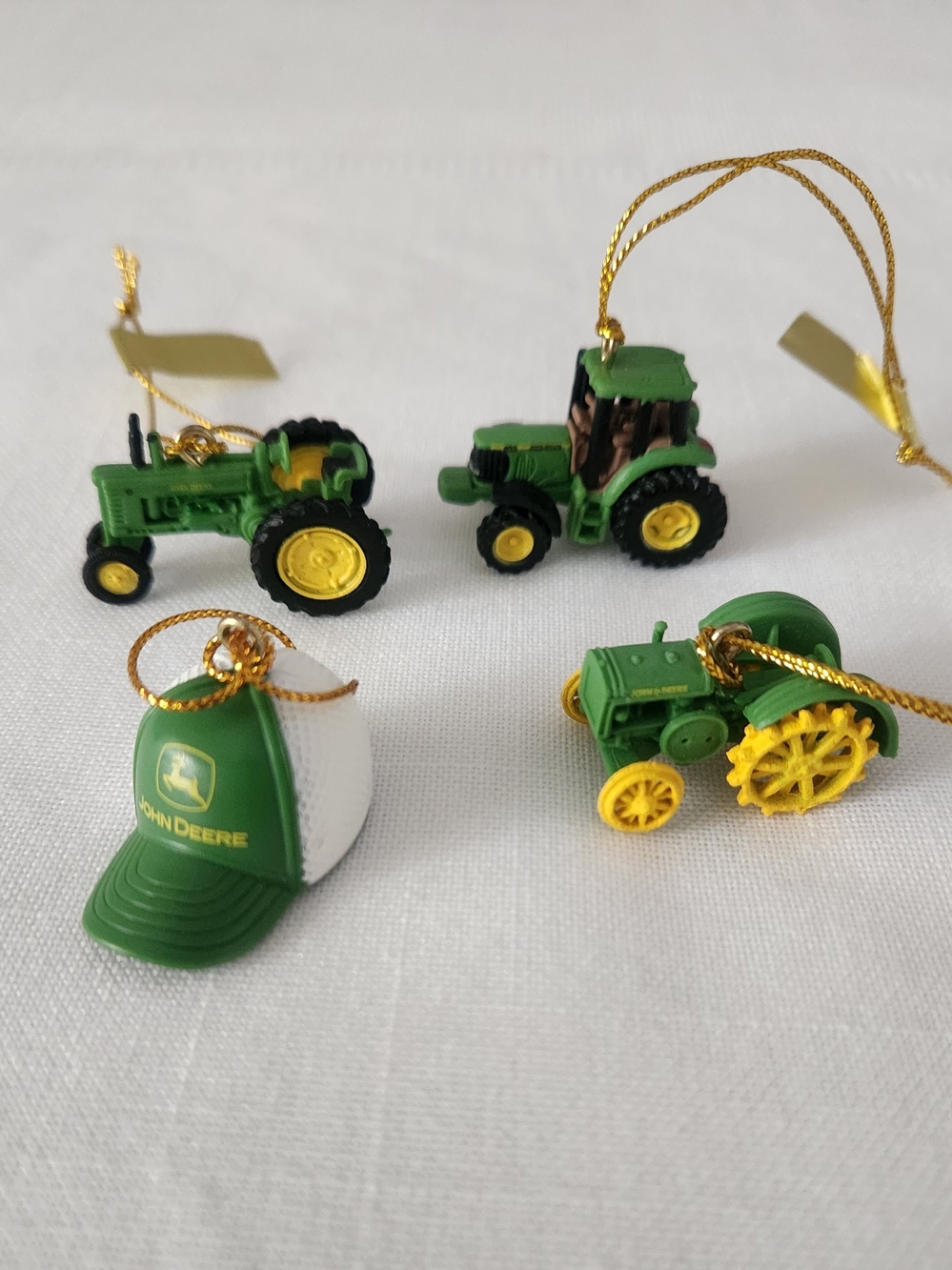 John Deere Christmas Ornaments